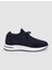 Lacivert Erkek Süet Sneaker 121043 1