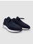 Lacivert Erkek Süet Sneaker 121043 2