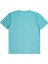 Bisiklet Yaka Mavi Erkek T-Shirt EQYZT07216 Betweenthelınes M Tees 1