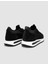 Siyah Erkek Süet Sneaker 124356R 3
