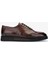 Erkek Hakiki Deri Taba Sneakers & Spor Ayakkabı 1