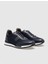 Lacivert Erkek Deri Sneaker 121169R 2