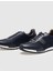 Lacivert Erkek Deri Sneaker 121169R 4
