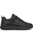 Siyah Erkek Deri Sneaker 1