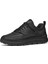 Siyah Erkek Deri Sneaker 3