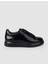 Siyah Erkek Deri Sneaker 126061S 1