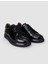 Siyah Erkek Deri Sneaker 126061S 2