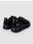 Siyah Erkek Deri Sneaker 126061S 3