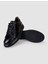 Siyah Erkek Deri Sneaker 126061S 4