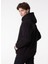 Kapüşonlu Regular Fit Siyah Erkek Sweatshirt L222678-001 1
