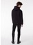 Kapüşonlu Regular Fit Siyah Erkek Sweatshirt L222678-001 5