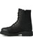 Hakiki Deri Siyah Dock Step Outdoor Erkek Bot 3