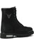 Hakiki Deri Siyah Dock Step Outdoor Erkek Bot 4