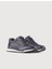 Lacivert Erkek Deri Sneaker 21393 2