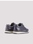 Lacivert Erkek Deri Sneaker 21393 3
