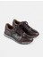 Kahverengi Erkek Deri Sneaker 115262 2