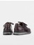 Kahverengi Erkek Deri Sneaker 115262 3