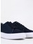 Lacivert Erkek Deri Sneaker Rubens 5