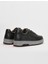 Siyah Erkek Deri Sneaker 115225D 3