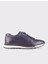 Siyah Erkek Deri Sneaker 116764_BYNR1 1