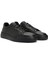 Siyah Erkek Deri Sneaker 323-22-4SS 2