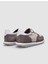 Gri-Beyaz Erkek Deri Sneaker 124421R 3