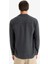Regular Fit Basic Düz Tensel Uzun Kollu Gömlek B2907AX25SP 5
