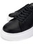 Siyah Erkek Deri Sneaker 933 Backs Erk Ayk SK24-25 3