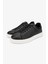 Pastik Erkek Siyah Hakiki Deri Sneakers & Spor Ayakkabı 2