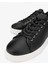 Pastik Erkek Siyah Hakiki Deri Sneakers & Spor Ayakkabı 3