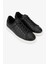Pastik Erkek Siyah Hakiki Deri Sneakers & Spor Ayakkabı 4