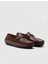 Siyah Erkek Deri Loafer 102663_BYNR1 2