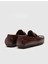 Siyah Erkek Deri Loafer 102663_BYNR1 3