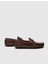 Siyah Erkek Deri Loafer 102663_BYNR1 4