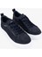 Timzy Erkek Lacivert Deri Hakiki Deri Sneakers & Spor Ayakkabı 2