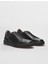 Siyah Erkek Deri Sneaker 121679R 2