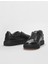 Siyah Erkek Deri Sneaker 121679R 4
