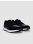 Siyah Erkek Deri Sneaker 123754 2