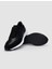 Siyah Erkek Deri Sneaker 123754 3