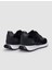 Siyah Erkek Deri Sneaker 123754 4