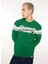 Yarım Balıkçı Yaka Slim Fit Yeşil Erkek Kazak UMA23056MA 1