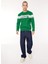 Yarım Balıkçı Yaka Slim Fit Yeşil Erkek Kazak UMA23056MA 3