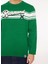 Yarım Balıkçı Yaka Slim Fit Yeşil Erkek Kazak UMA23056MA 5