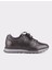Siyah Erkek Deri Sneaker 102259R 1