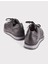 Siyah Erkek Deri Sneaker 102259R 4