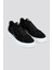 Emma Erkek Siyah Süet Hakiki Deri Sneakers & Spor Ayakkabı 5