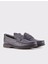 Lacivert Erkek Deri Loafer 113286B 2