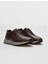 Kahverengi Erkek Deri Sneaker 29238 2