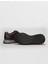 Kahverengi Erkek Deri Sneaker 29238 4