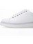 Erkek Hakiki Deri Beyaz Sneakers & Spor Ayakkabı 3